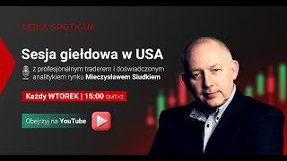 Sesja giełdowa w USA z Mieczysławem Siudkiem (03.10.2023)