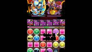 【パズドラ実況】　ハロウィンナイト　仮装祭　超盛況　初見　クリア　★　ｓランクとったどー★