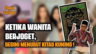 Wanita Yang menari di hadapan para lelaki, Begini Hukum nya !