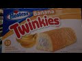 Josh's Snack & Candy Reviews Banana Twinkies