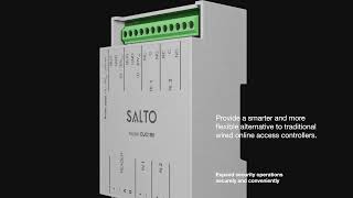 SALTO BLUEnet Door Controller Series