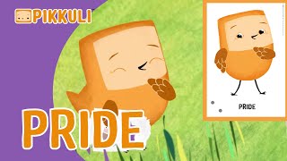 Pikkuli’s emotion cards: Pride