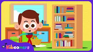 Going to the Library - The Kiboomers Preschool Songs & Nursery Rhymes for School
