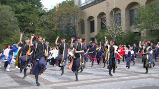 総踊り・地下鉄旭ヶ丘駅前 みちのくYOSAKOIまつり2018