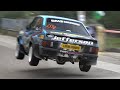 Frank Kelly SHOW at Rally Legend 2019! - 300HP Ford Escort Mk2 Drifts, Jumps & LOUD Sound!