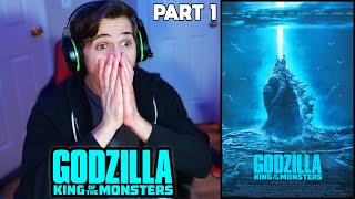Godzilla: King of the Monsters (2019) Movie REACTION!!! - Part 1 - (FIRST TIME WATCHING)