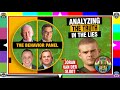 Joran van der Sloot's Body Language Revealed: The Behavior Panel's Brief Analysis