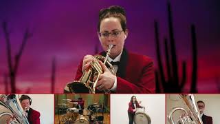 The Children of Sanchez | Chuck Mangione | Whitburn Band, featuring Caroline Farren