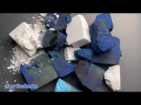 Dyed Gymchalk Edit Asmr Oddly Satisfying Youtube