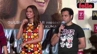Emraan Hashmi, Esha Gupta SIZZLE At 'Main Rahoon Ya Na Rahoon' Launch!