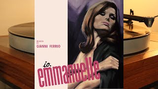 Gianni Ferrio - Io, Emmanuelle - vinyl lp album 2017 - Cantori Moderni Di Alessandroni - Four Flies