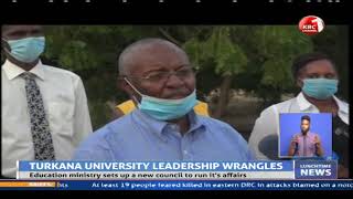 Education Ministry sets up a council to run Turkana University