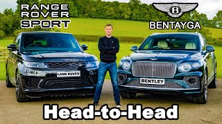 Range Rover Sport v Bentley Bentayga - which is best?