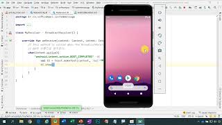 30강 Kotlin 기반 안드로이드 앱 개발 Part2 - 메뉴와 4대 구성요소 - 시스템 메시지