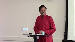 Ramanasramam President's Talk at the SF Bay Area for Bhagavan's 145 Jayanthi event