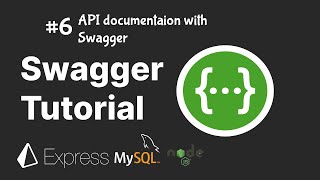 Swagger and Node js Tutorial - API documentation with Swagger | REST API tutorial