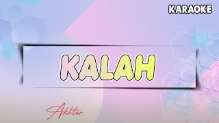 KALAH - Della Monica || KARAOKE ACOUSTIC VERSION