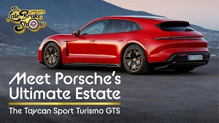 Taycan Sport Turismo GTS review. Porsche's EV wagon steals Audi RS6 crown?