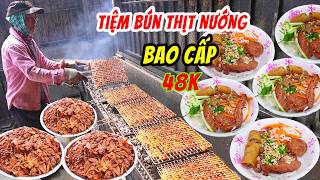 Tiệm Bún Thịt Nướng Ngon Nổi Tiếng Sài Gòn Bán Từ Thời Bao Cấp Vẫn Giữ Nguyên Hương Vị