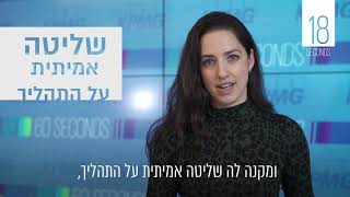 60 Seconds || נלי שטוקהמר חושפת איך היערכות נכונה הובילה חברה להנפקה