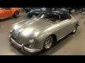 1957 Porsche 356 Speedster built by JPS Motorsports with Subaru 2.5L FOR SALE NOW