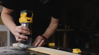 DeWALT DCW604 AKUMULATOROWA FREZARKA GÓRNOWRZECIONOWA