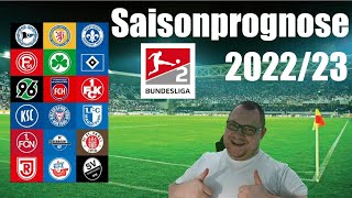 ⚽ Saisonprognose 2. Bundesliga 2022/23 ⚽