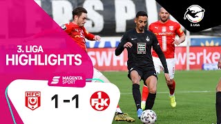 Hallescher FC - 1. FC Kaiserslautern | 11. Spieltag, 2020/2021 | MAGENTA SPORT