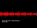 “Oh the humanity!” - Herbert Morrison (demo)