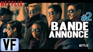 🔴 UMBRELLA ACADEMY Saison 1 Bande Annonce #2 VF 2019 HD NETFLIX