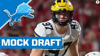 2022 Post-NFL Combine Mock Draft: Lions Select 2021 BIG Ten DPOY with the 2nd Pick I CBS Sports HQ