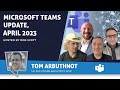 Microsoft Teams News APRIL Update (2023) - #EC23 Special