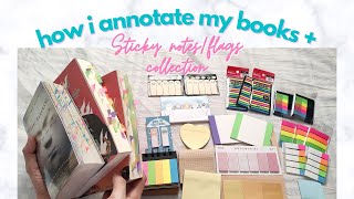 how do i annotate my books? i hoard sticky flags/tabs and use only some! 🤡 | Filipino Booktuber 🇵🇭