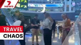 Strikes on Iran spark travel chaos | 7NEWS