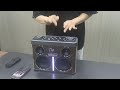 SODLK S1368  320W bluetooth speaker with Drum