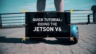 How to Ride a Hoverboard in 4 Easy Steps (Jetson V6)