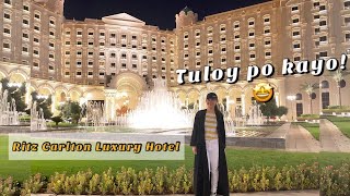 RITZ CARLTON IN RIYAD SAUDI ARABIA / LUXURY HOTEL / OVERVIEW 2021 /DONT MISS IT KAP! DAY 1