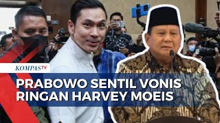 Sindir Vonis Harvey Moeis, Presiden Prabowo: Rampok Uang Ratusan Triliun, Vonis 50 Tahun