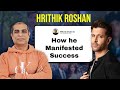 Explore Hrithik Roshan’s Journey to success with the Law of Attraction | Mitesh Khatri