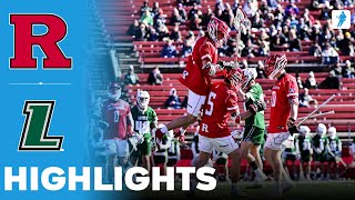 Rutgers vs Loyola Maryland | NCAA College Lacrosse | Highlights - February 22, 2025