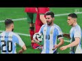 fc 25 argentina vs portugal world cup 2026 ft. messi ronaldo ps5™ 4k60