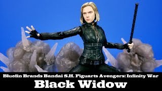 Avengers: Infinity War S.H. Figuarts Black Widow Bluefin Edition Review