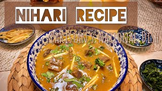 Instant Nihari Recipe | Easy Instant Pot Beef Nihari