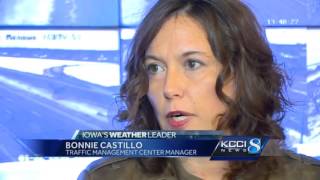 Watching the roads: Iowa DOT hopes to increase safety