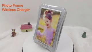 photo frame wireless charger