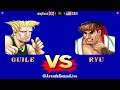 ft5 @sf2ce deepfocus gb vs djilk us street fighter ii champion edition fightcade jul 16