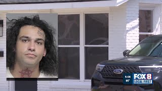Man arrested on murder count after human remains found buried in Marrero back yard