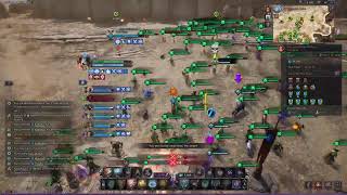 TnL Siege on OATH server 11/17/24. Healer POV.