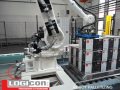 logicon robot palletizing