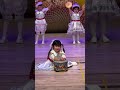 child cries during kindergarten presentation in south korea